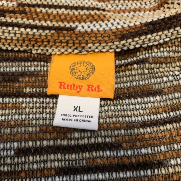 Ruby Rd PullOver Top - Picture 6 of 7